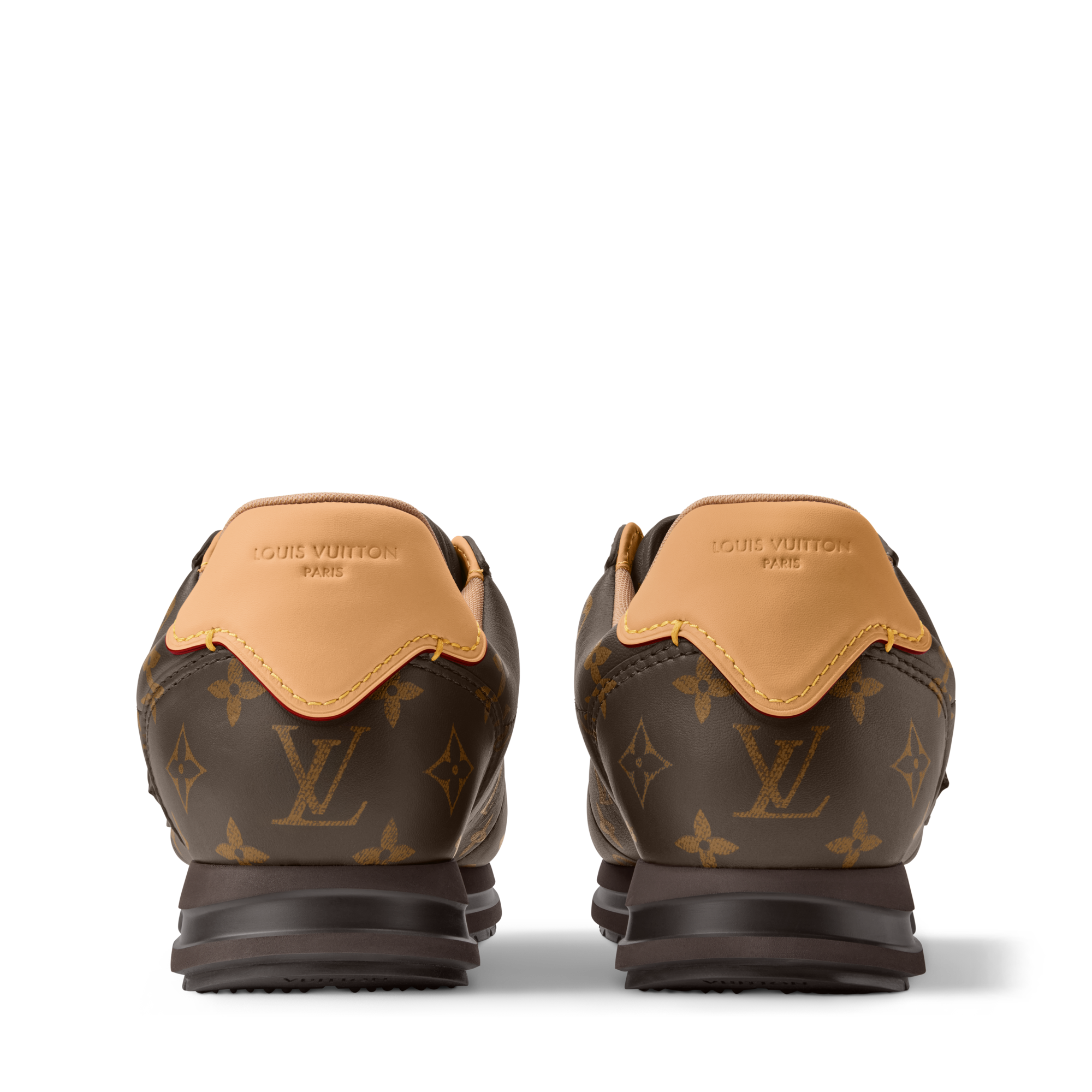 Louis Vuitton ダークブラウン モカシン Louis Vuitton ダークブラウン モカシン louis-vuitton--